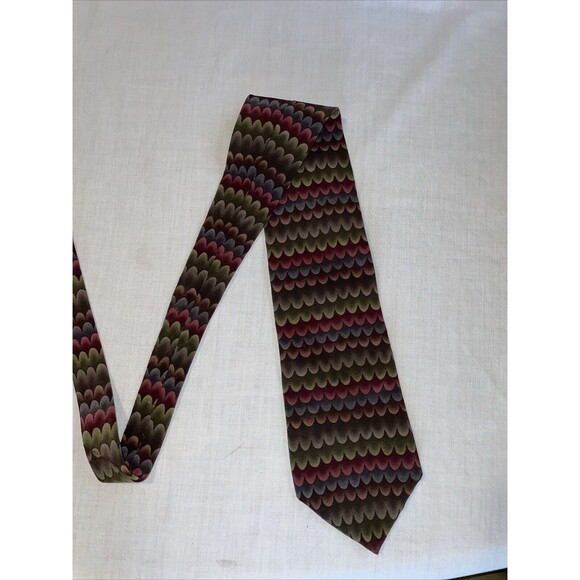 Grateful Dead Alligator 4th Set Men’s Dress Tie Size 54” Multicolor 100% Silk - Picture 4 of 12
